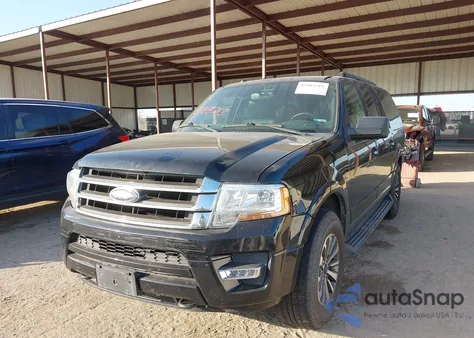 2016 Ford Expedition El Xlt from USA, damaged, VIN 1FMJK1JT7GEF50754